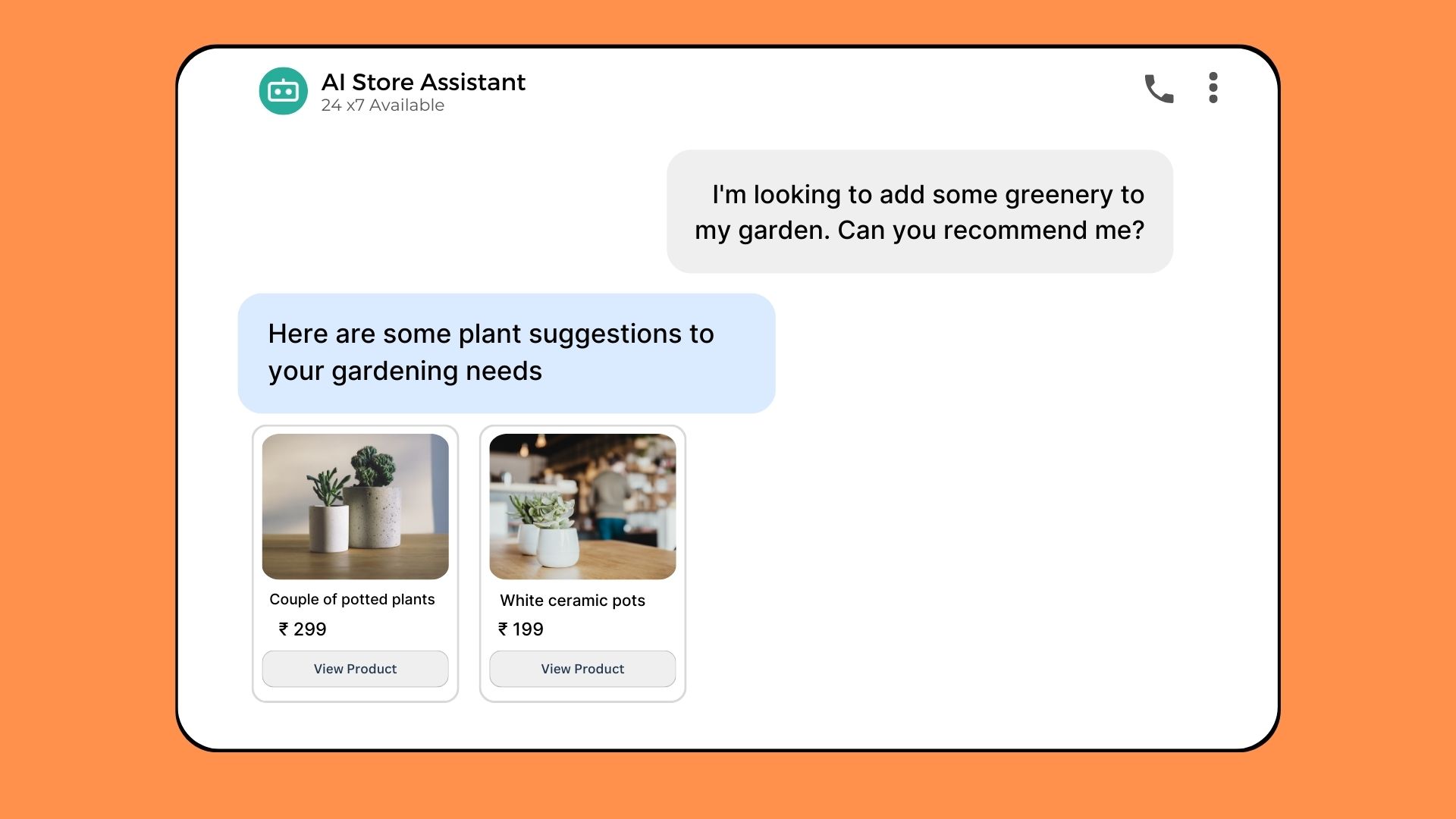 AI Shopping Experience